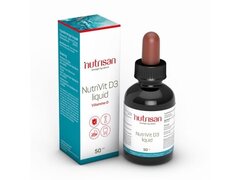 Nutrisan NutriVit D3 (Vitamina D3 picaturi lichida) 50 ml